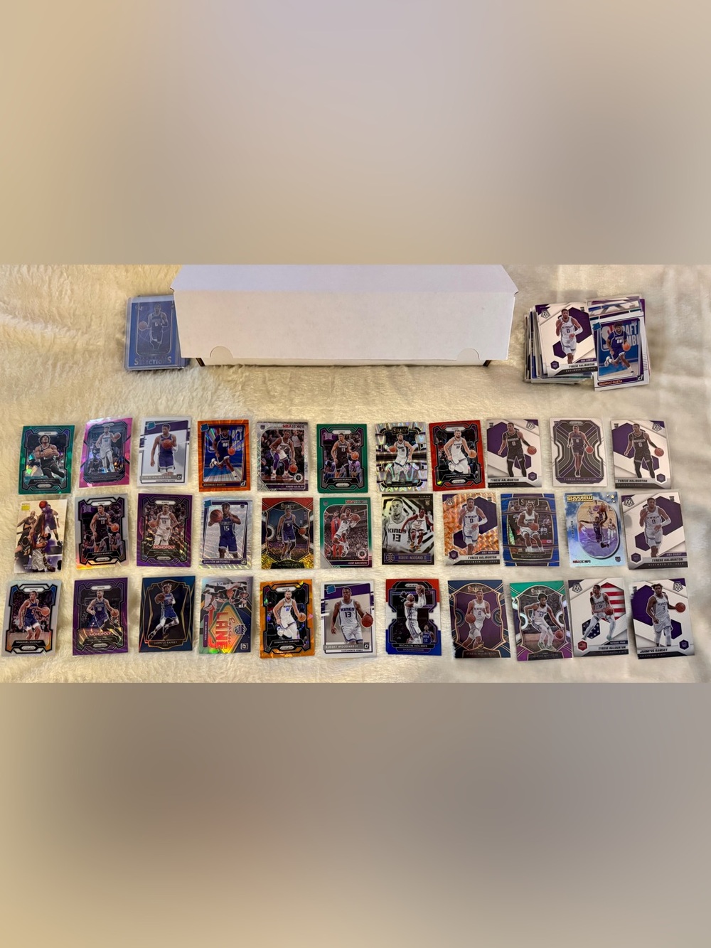 Sacramento Kings NBA Basketball Card Collection